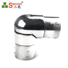 Adjustable Pipe Fitting Flexible Elbow Stainless Steel Flush Angle Joiner